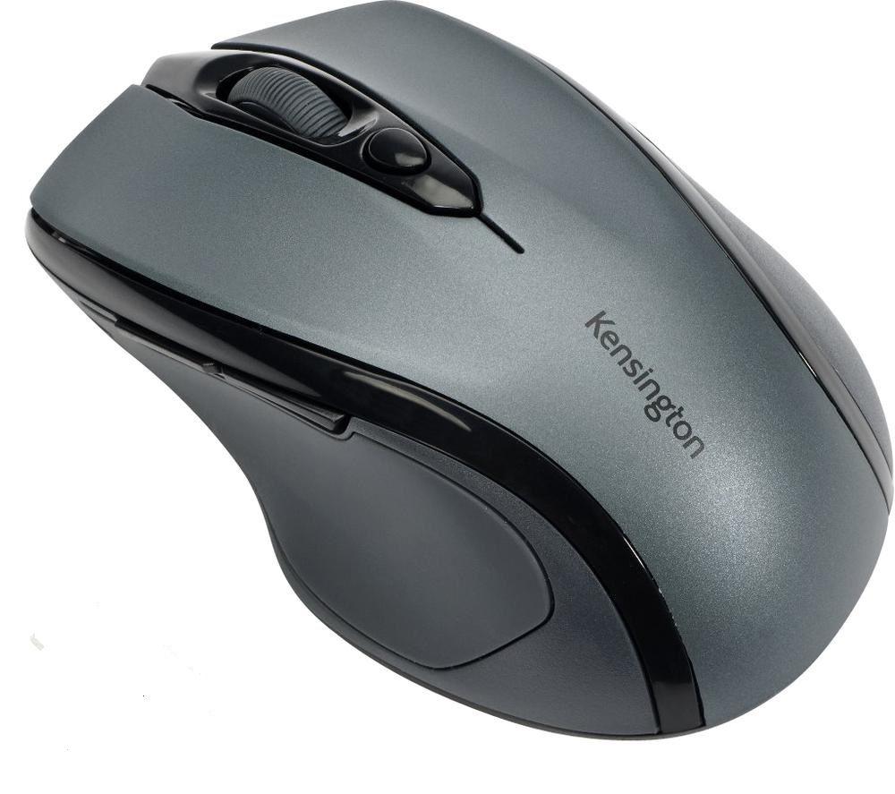 KENSINGTON Pro Fit Mid-Size Wireless Optical Mouse - Graphite