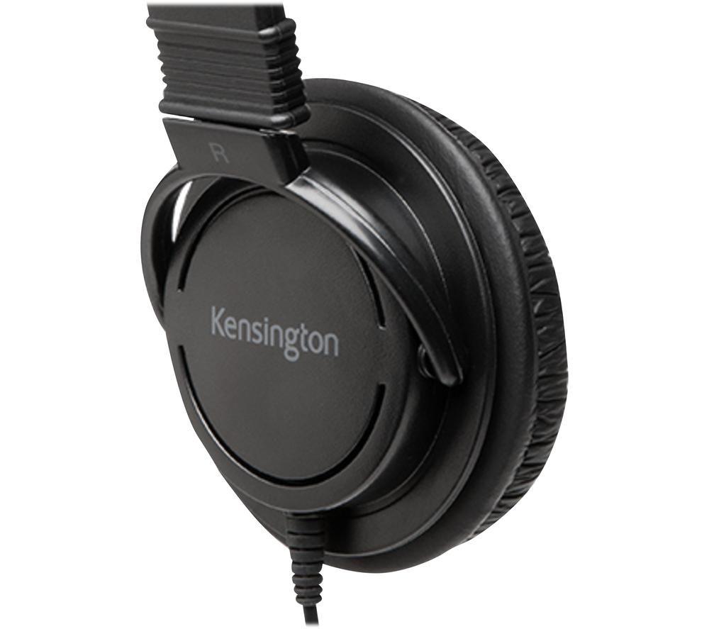 KENSINGTON K97601WW Headset - Black