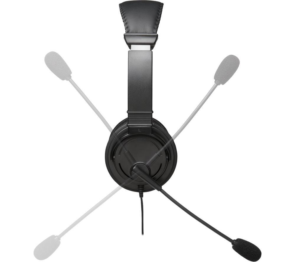 KENSINGTON K97601WW Headset - Black