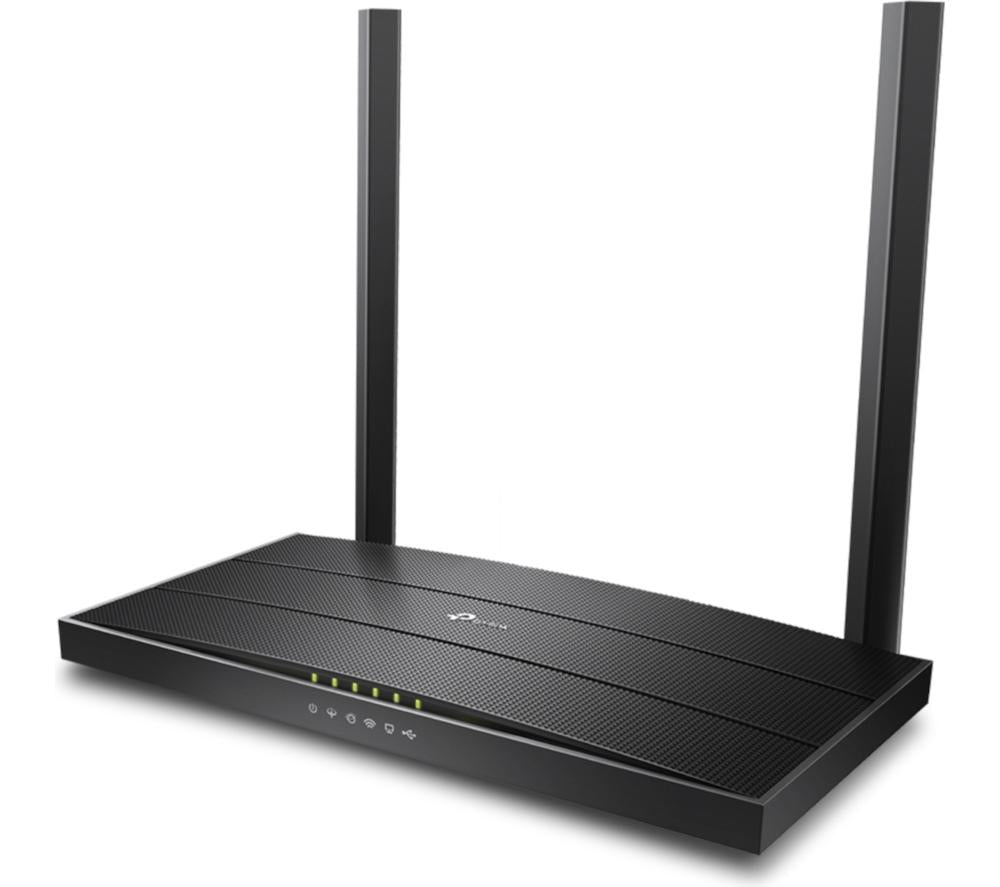 TP-LINK Archer VR400 V3 WiFi Modem Router - AC 1200, Dual-band
