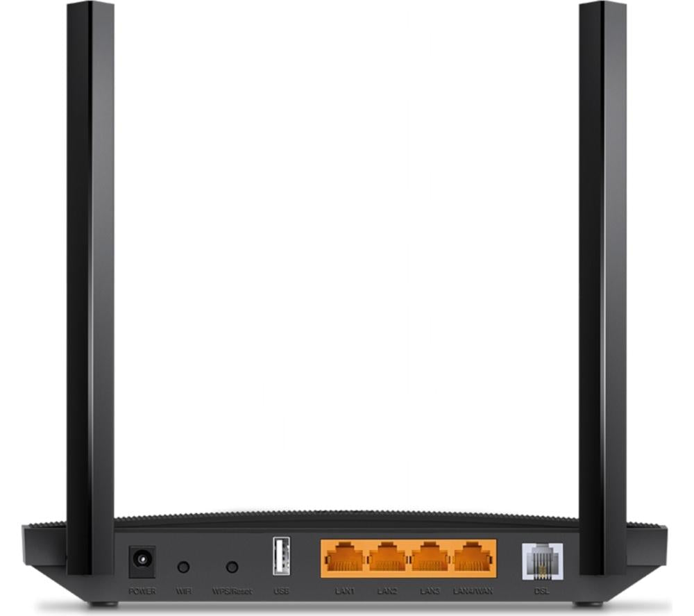 TP-LINK Archer VR400 V3 WiFi Modem Router - AC 1200, Dual-band