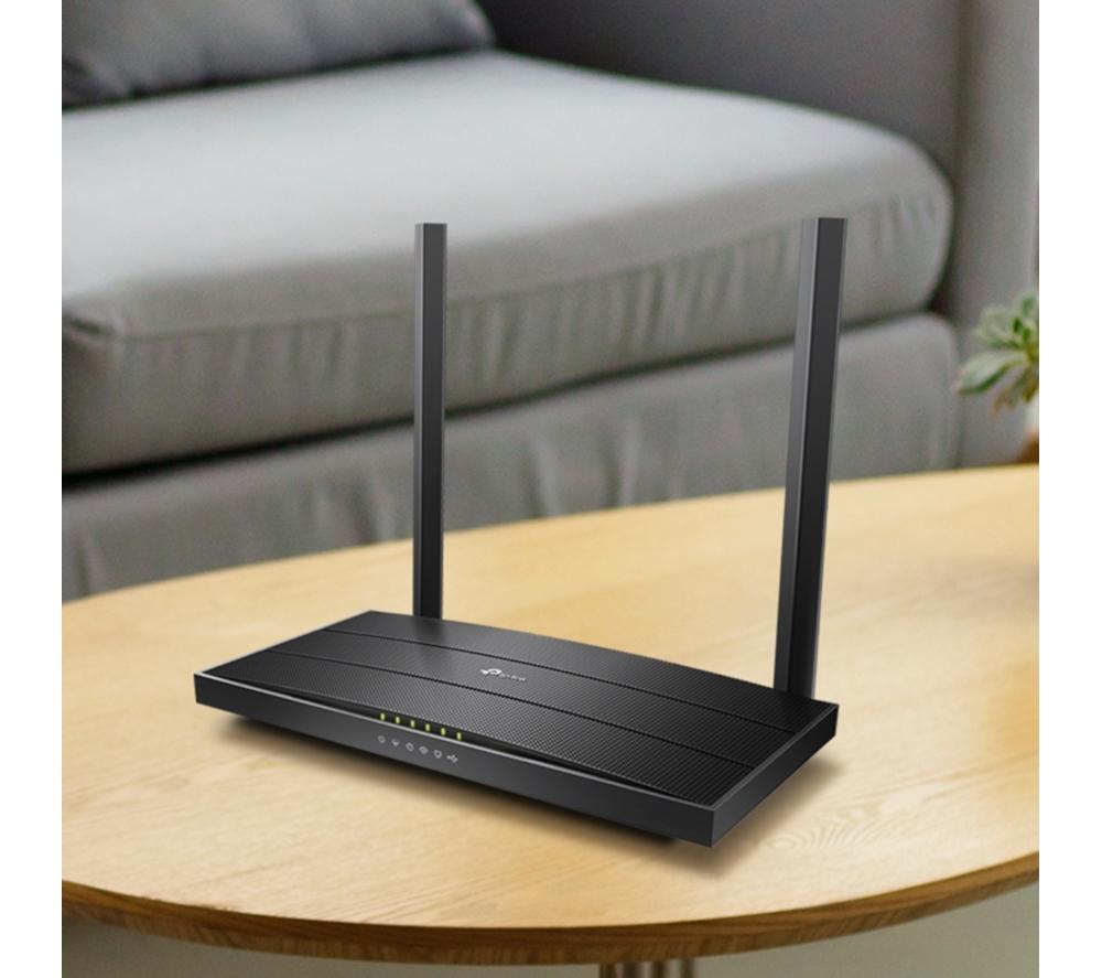 TP-LINK Archer VR400 V3 WiFi Modem Router - AC 1200, Dual-band