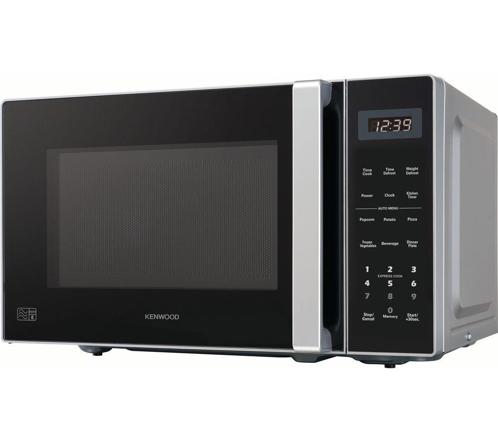 Microondas individual KENWOOD K20MS21 - Plata