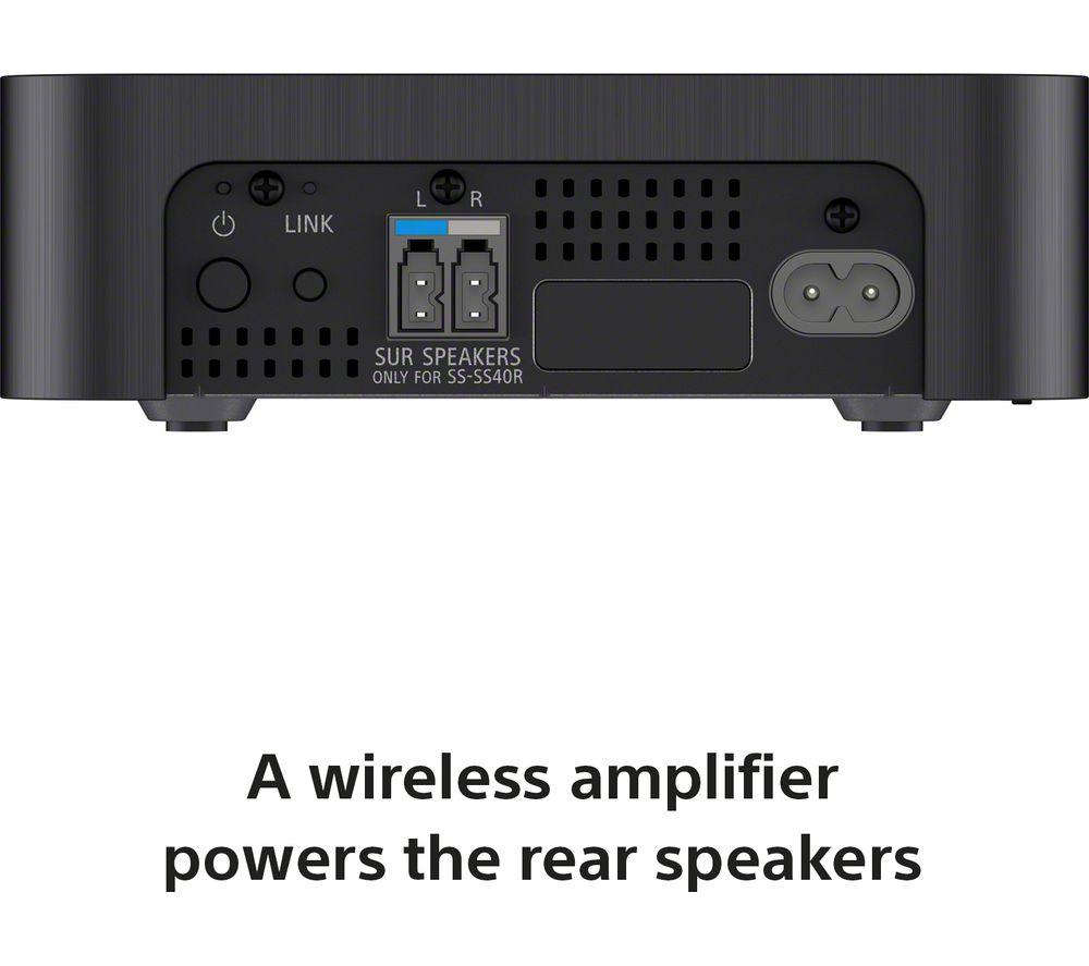 SONY HT-S40R 5.1 Sound Bar