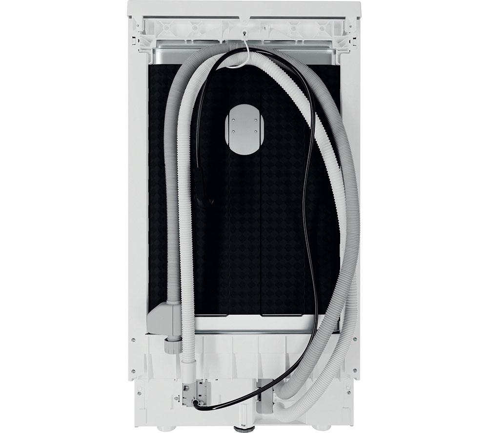 Lavavajillas estrecho HOTPOINT HSFO 3T223 W UK N - Blanco