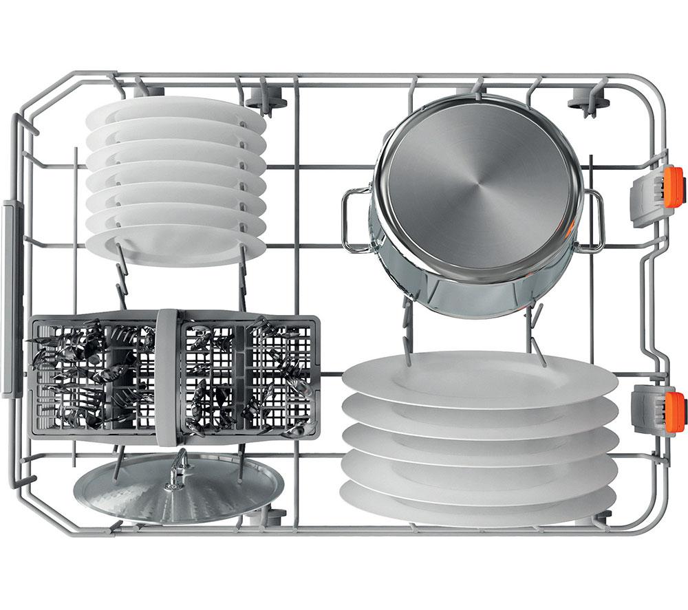 Lavavajillas estrecho HOTPOINT HSFO 3T223 W UK N - Blanco