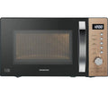 KENWOOD K20MCU21 Solo Microwave - Black & Copper