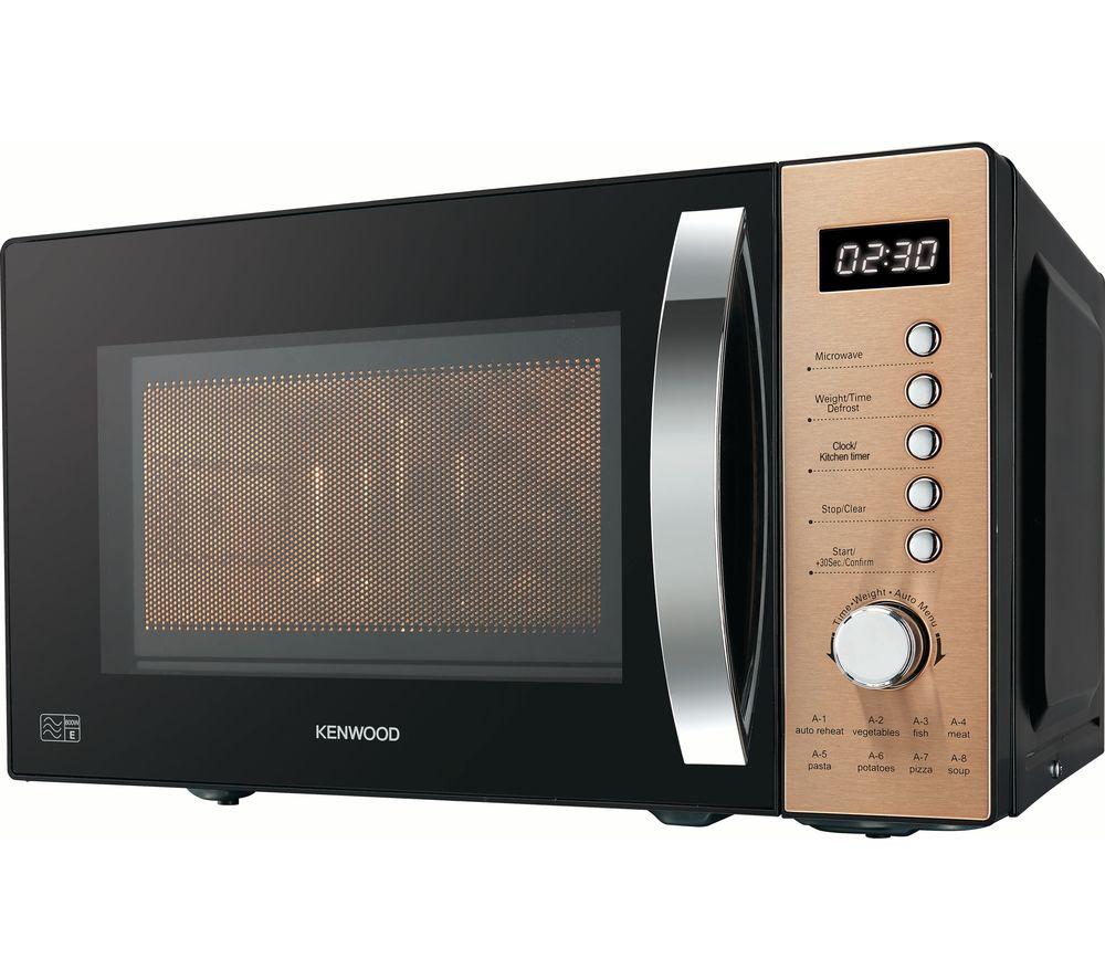 Microondas Individual KENWOOD K20MCU21 - Negro y Cobre