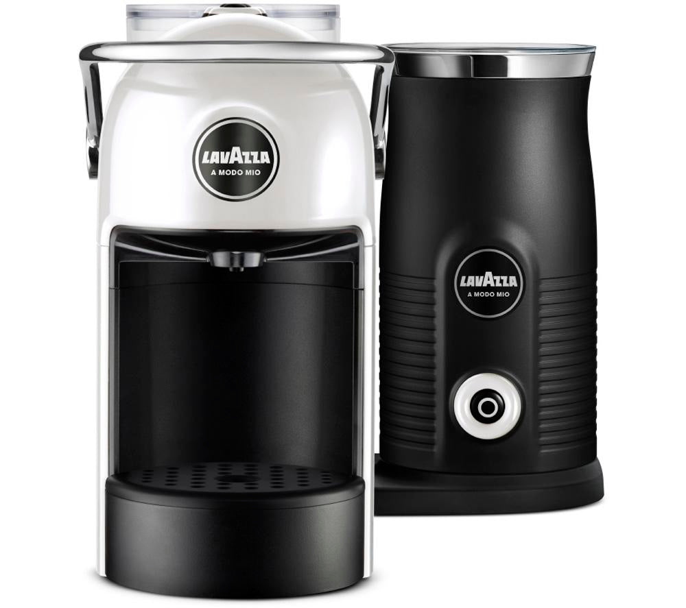 LAVAZZA A Modo Mio Jolie & Milk Coffee Machine - White