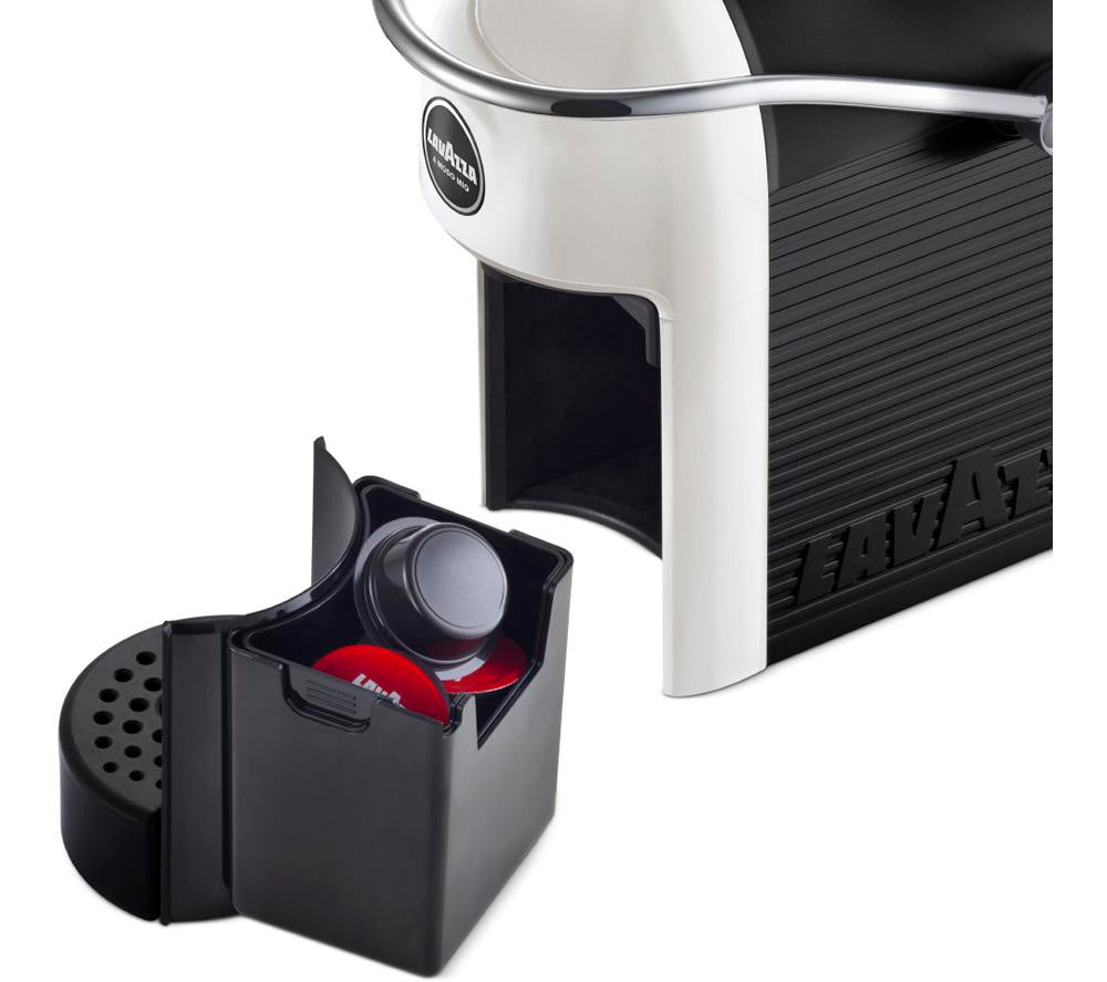 LAVAZZA A Modo Mio Jolie & Milk Coffee Machine - White