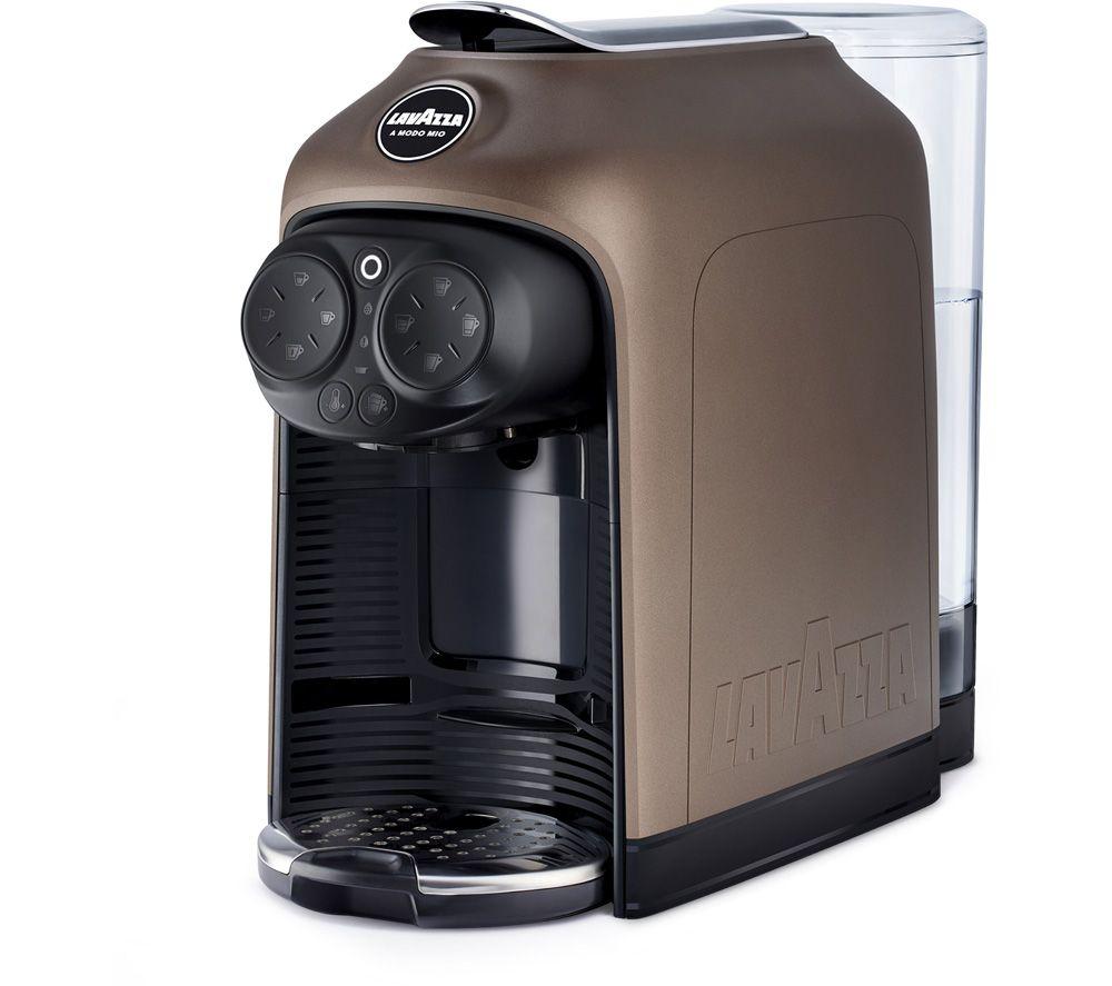 LAVAZZA A Modo Mio Deséa Coffee Machine - Brown Walnut
