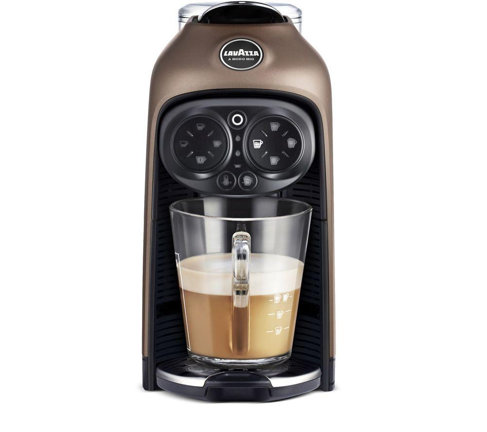 LAVAZZA A Modo Mio Deséa Coffee Machine - Brown Walnut