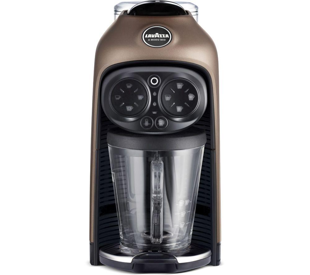 LAVAZZA A Modo Mio Deséa Coffee Machine - Brown Walnut