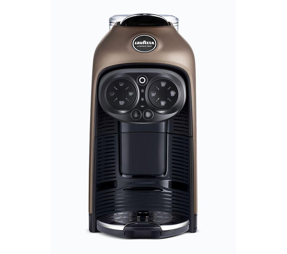 LAVAZZA A Modo Mio Deséa Coffee Machine - Brown Walnut