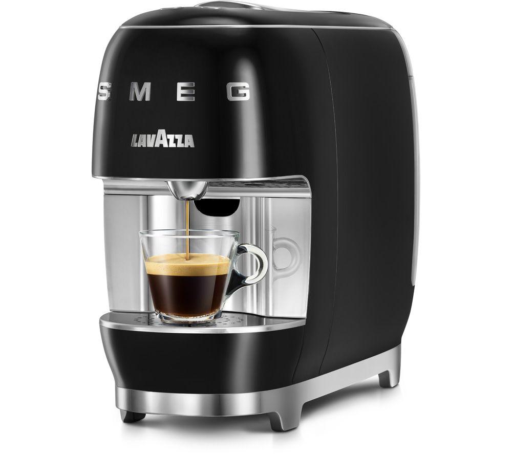 LAVAZZA by Smeg 18000449 Coffee Machine - Black