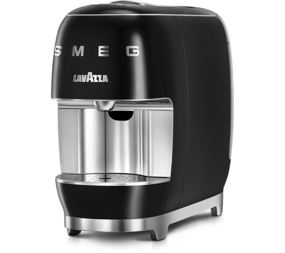 LAVAZZA by Smeg 18000449 Coffee Machine - Black