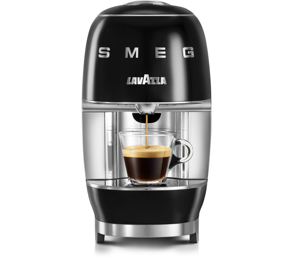 LAVAZZA by Smeg 18000449 Coffee Machine - Black