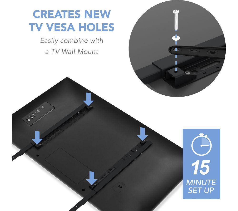 Kit de Fijación Universal y Soporte de Pared para Barra de Sonido AVF