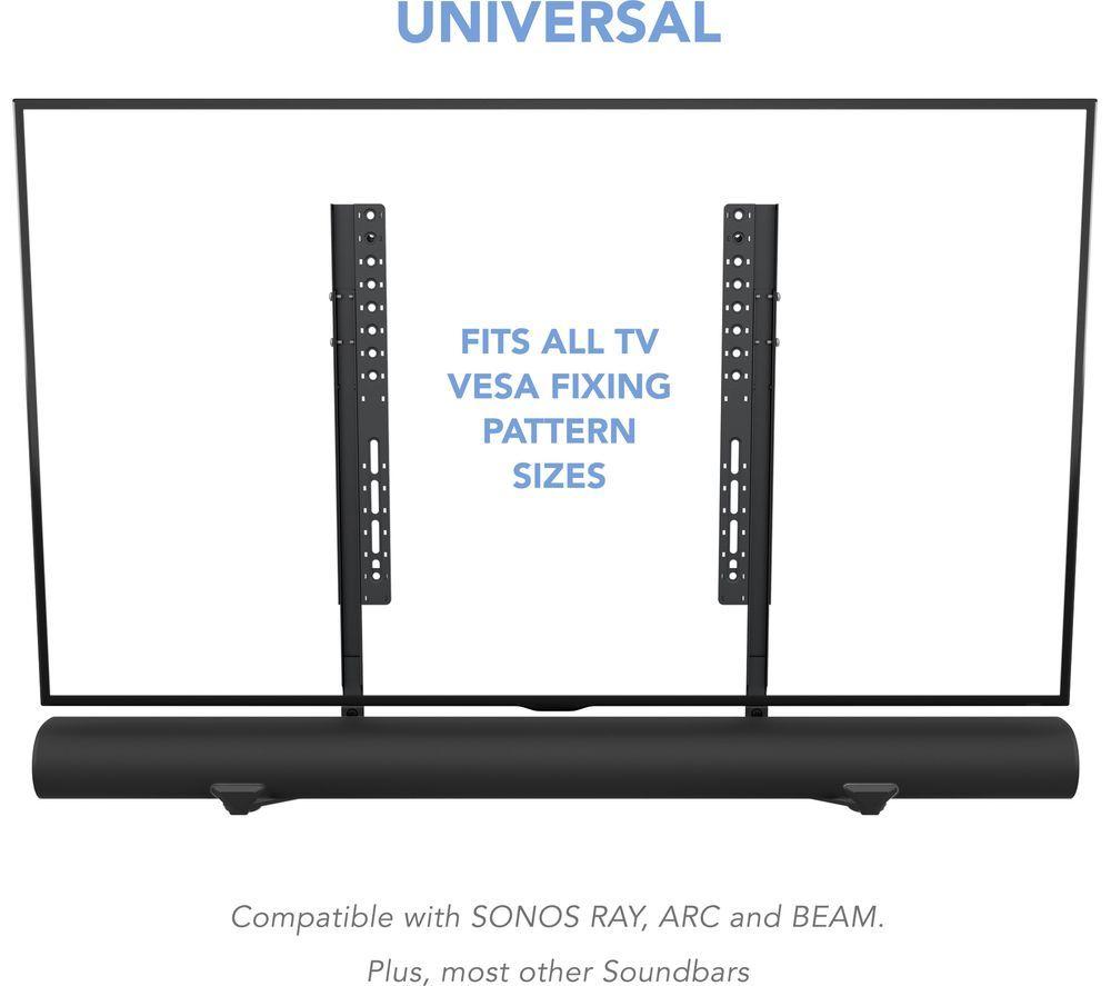 Kit de Fijación Universal y Soporte de Pared para Barra de Sonido AVF