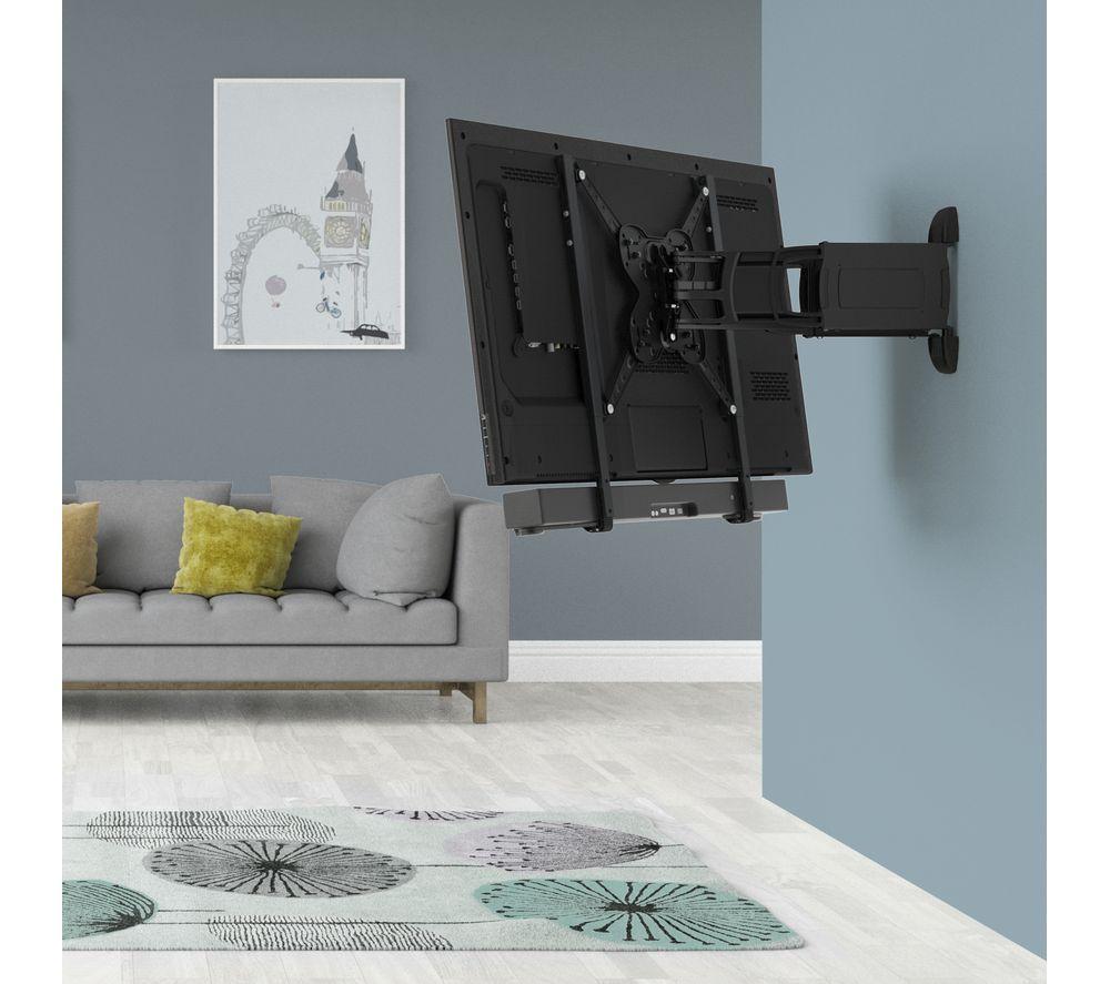 Kit de Fijación Universal y Soporte de Pared para Barra de Sonido AVF