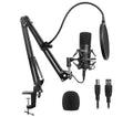 PROSOUND PROS-04AUA Microphone & Boom Arm - Black