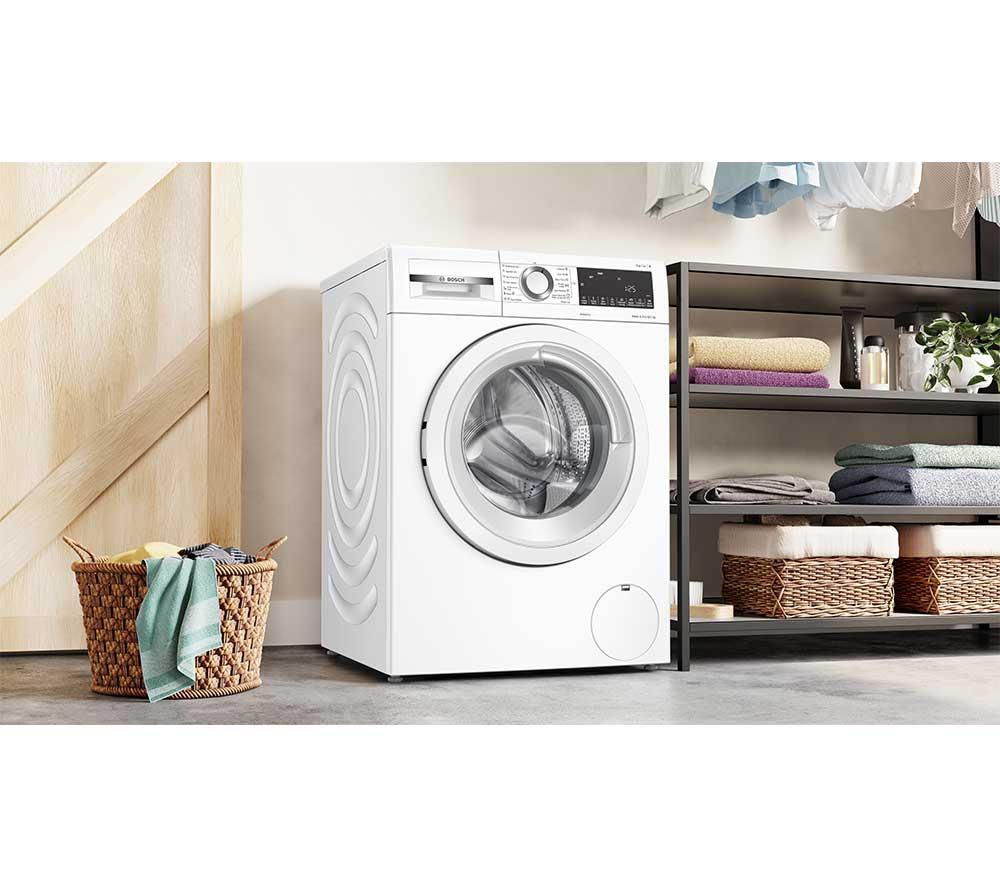 BOSCH Series 4 WNA134U8GB 8 kg Washer Dryer - White