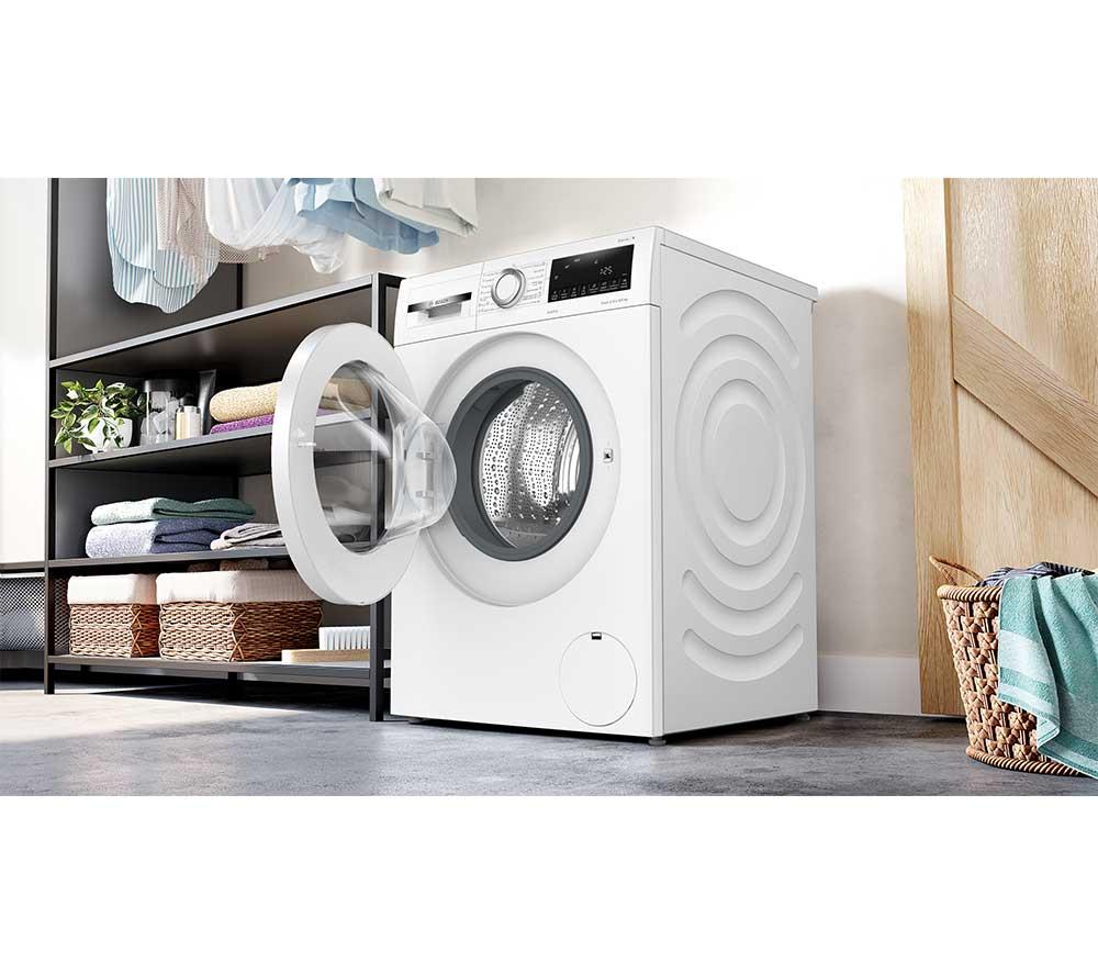 BOSCH Series 4 WNA134U8GB 8 kg Washer Dryer - White