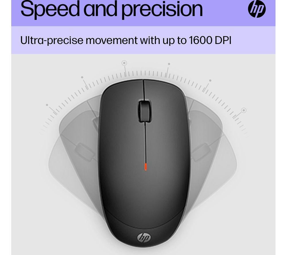 HP 230 Wireless Keyboard & Mouse Set - Black