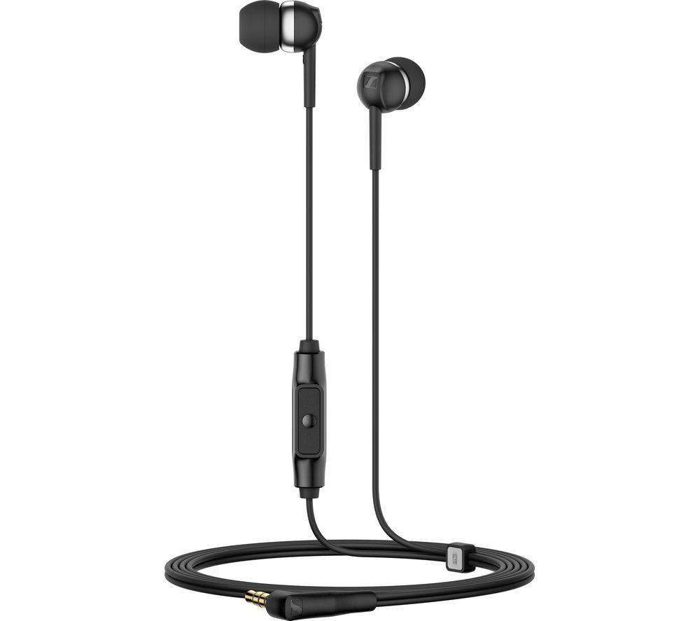 Auriculares SENNHEISER CX 80S - Negro
