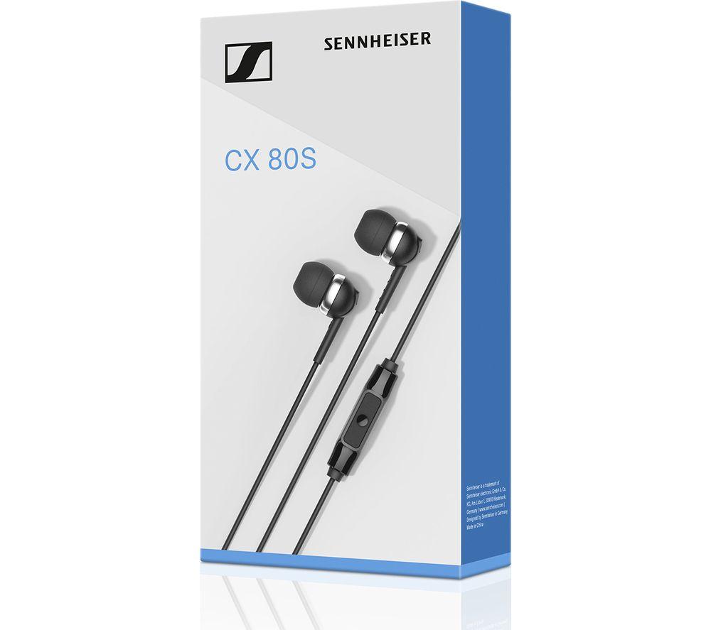 Auriculares SENNHEISER CX 80S - Negro
