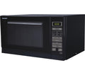 SHARP R372KM Solo Microwave - Black