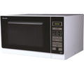 SHARP R372WM Solo Microwave - White