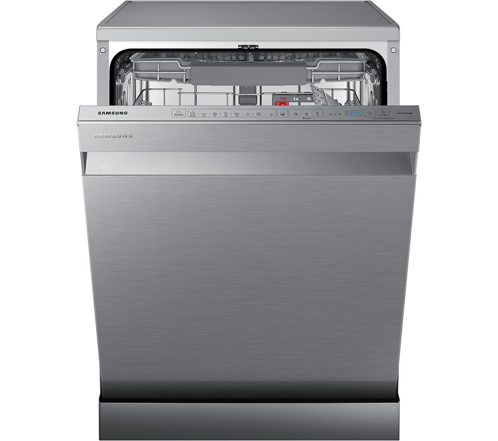 Lavavajillas de tamaño completo SAMSUNG Serie 11 DW60A8060FS con WiFi - Acero inoxidable