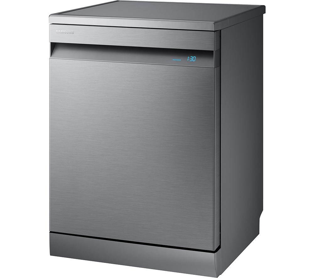 Lavavajillas de tamaño completo SAMSUNG Serie 11 DW60A8060FS con WiFi - Acero inoxidable