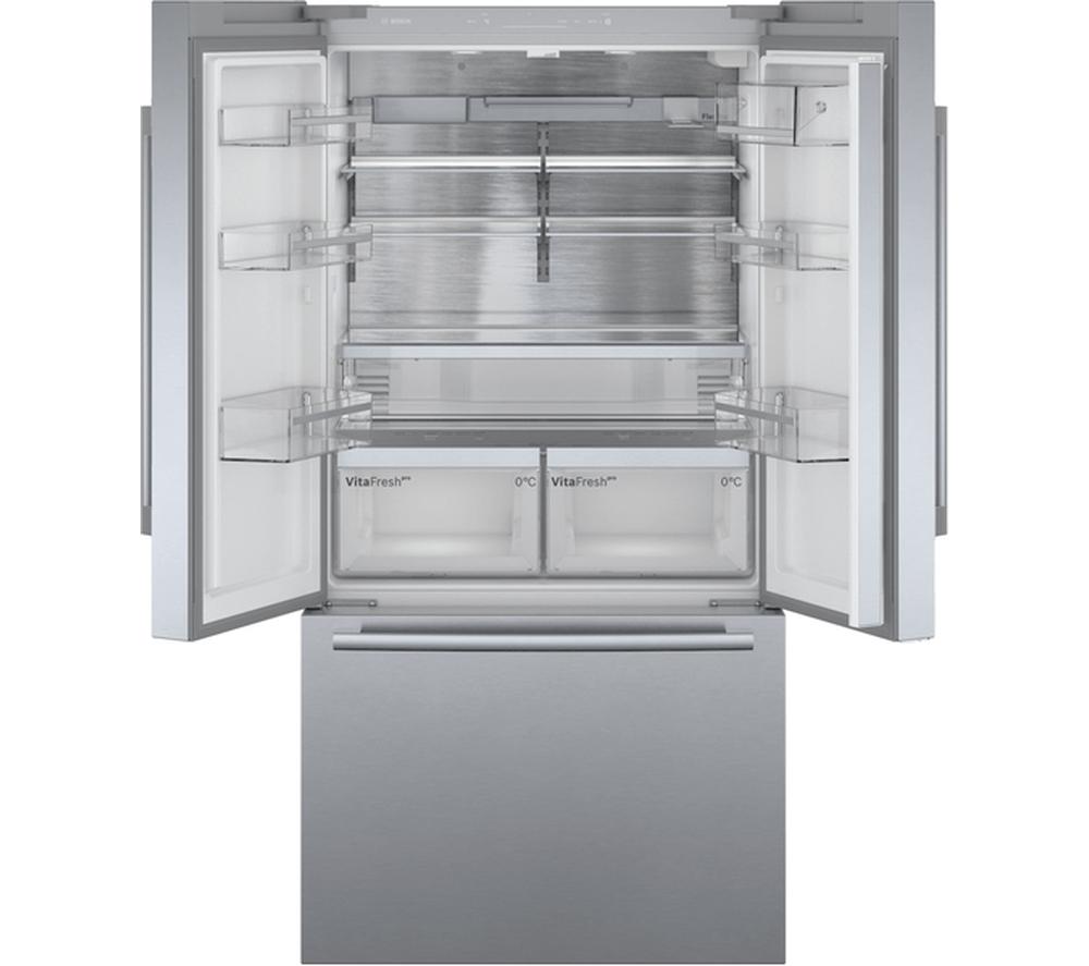 Frigorífico americano Bosch Serie 8 KFF96PIEP - Inox