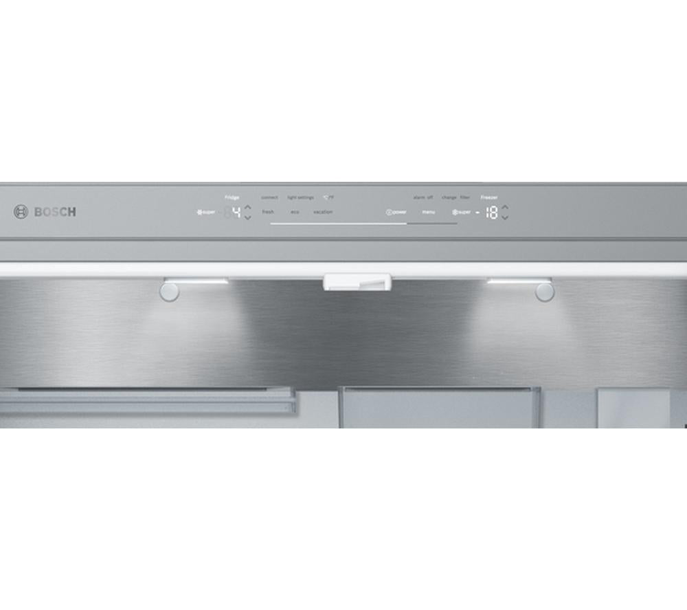 Frigorífico americano Bosch Serie 8 KFF96PIEP - Inox
