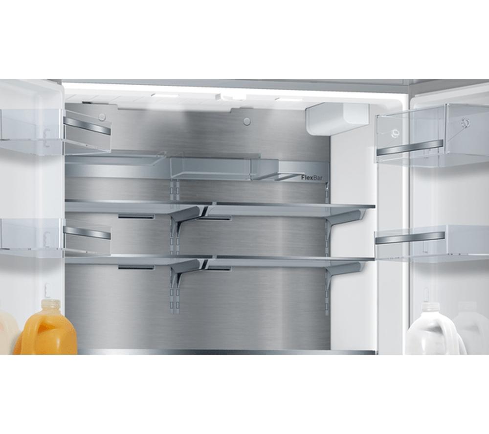 Frigorífico americano Bosch Serie 8 KFF96PIEP - Inox