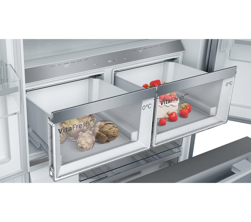 Frigorífico americano Bosch Serie 8 KFF96PIEP - Inox