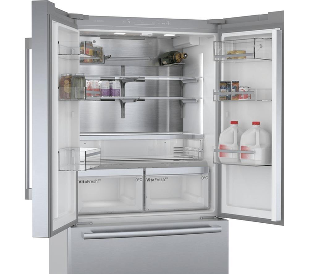 Frigorífico americano Bosch Serie 8 KFF96PIEP - Inox