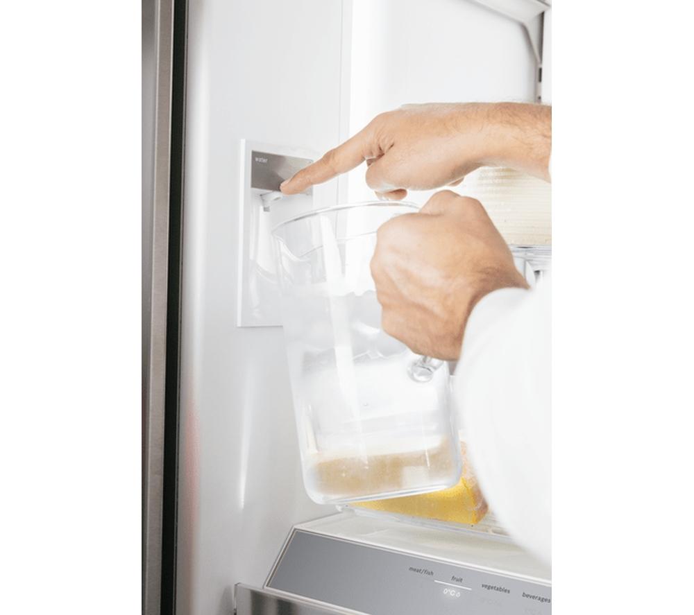 Frigorífico americano Bosch Serie 8 KFF96PIEP - Inox