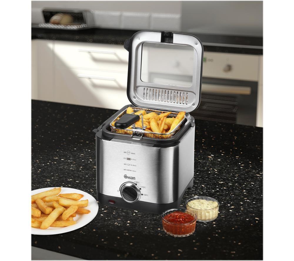 SWAN SD6060N Deep Fryer - Stainless Steel