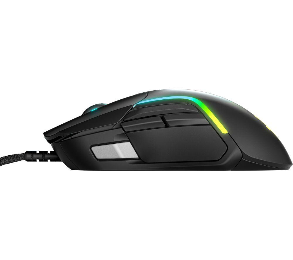 STEELSERIES Rival 5 RGB Optical Gaming Mouse