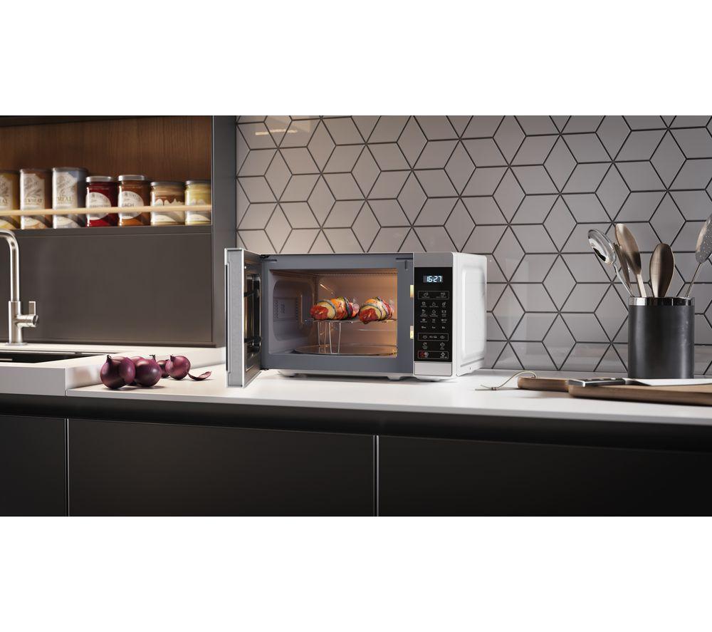 SHARP YC-MG02U-S Microwave with Grill - Silver