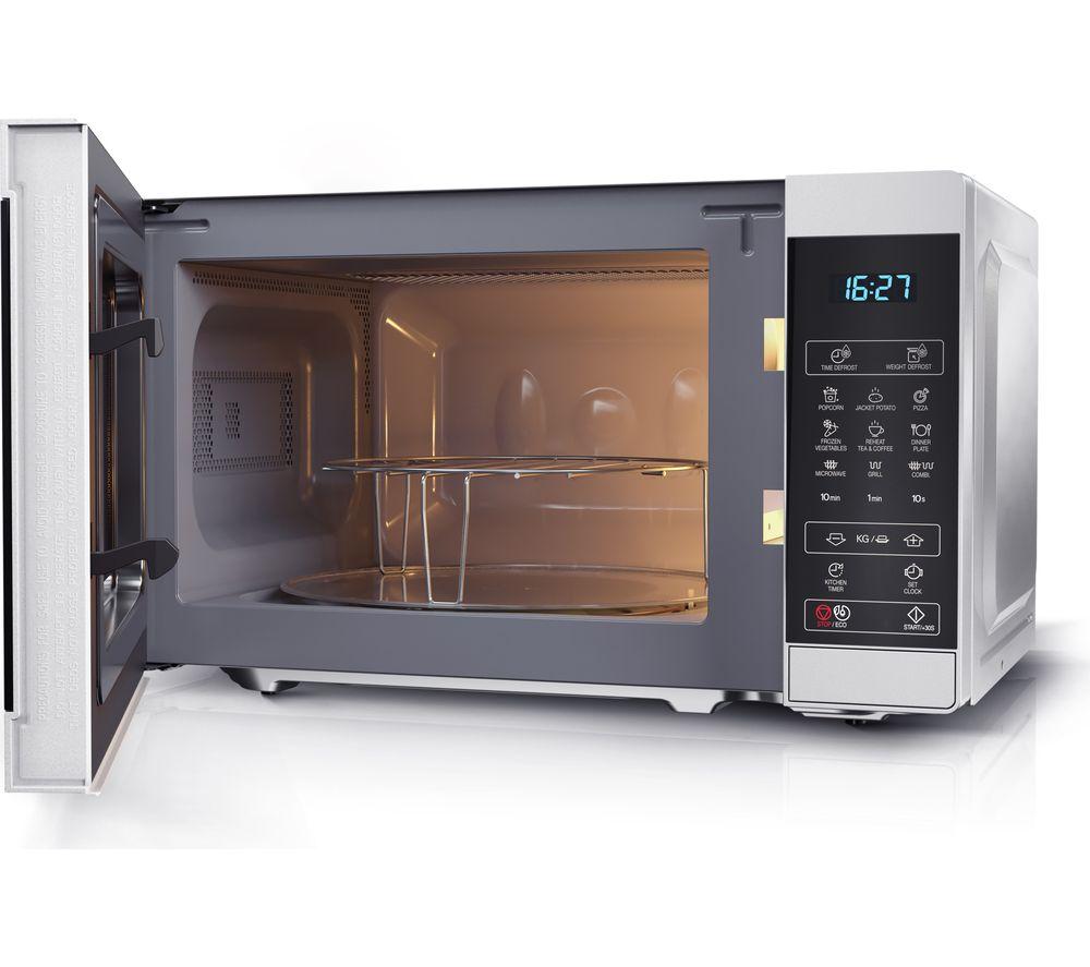 SHARP YC-MG02U-S Microwave with Grill - Silver