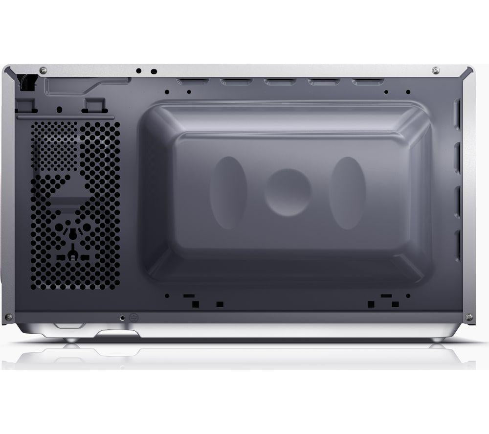 SHARP YC-MG02U-S Microwave with Grill - Silver
