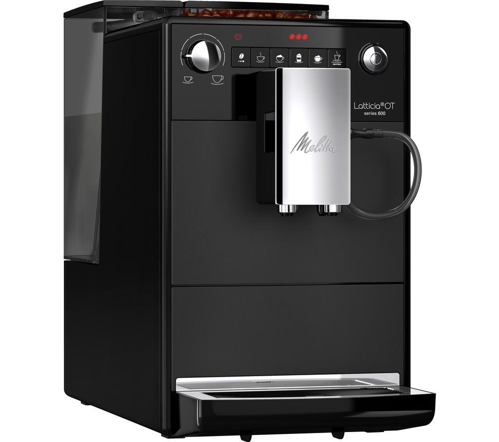MELITTA Cafetera Automática Serie 600 Latticia OT F300-100 - Negro