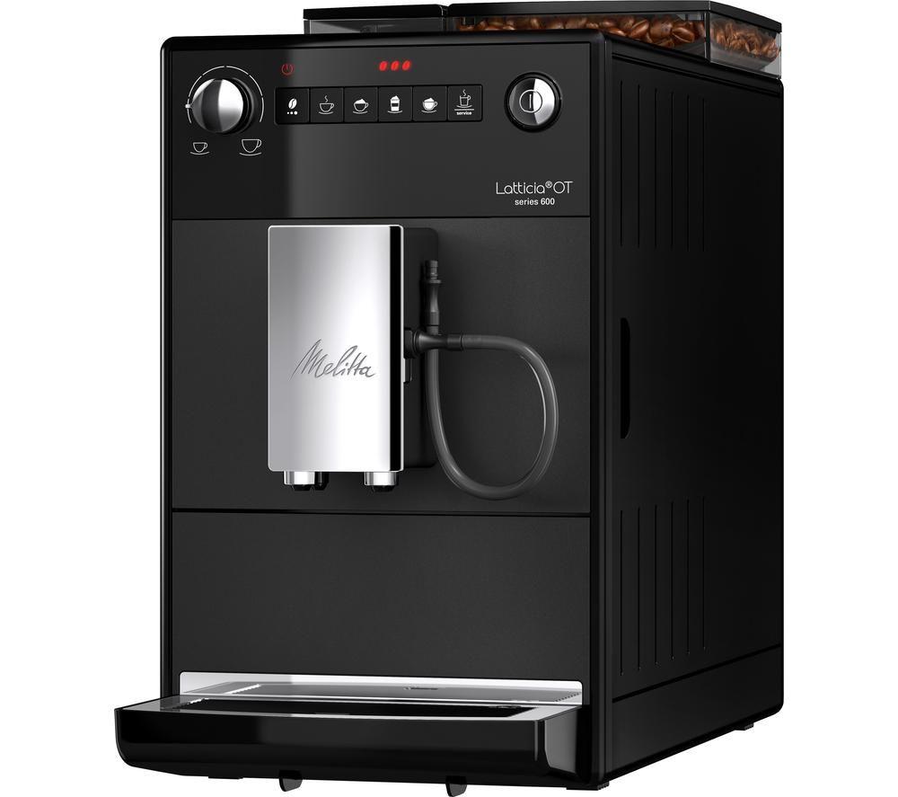 MELITTA Cafetera Automática Serie 600 Latticia OT F300-100 - Negro