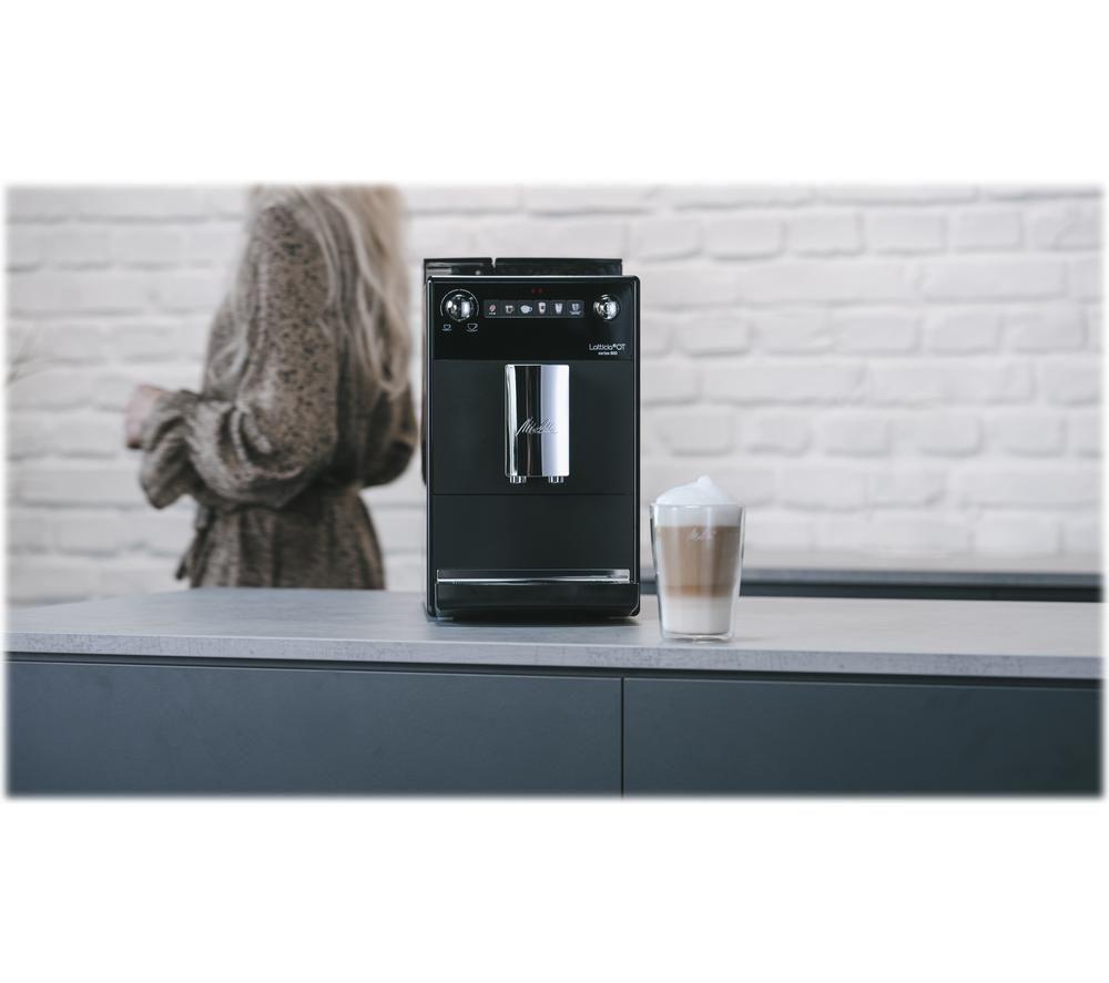 MELITTA Cafetera Automática Serie 600 Latticia OT F300-100 - Negro