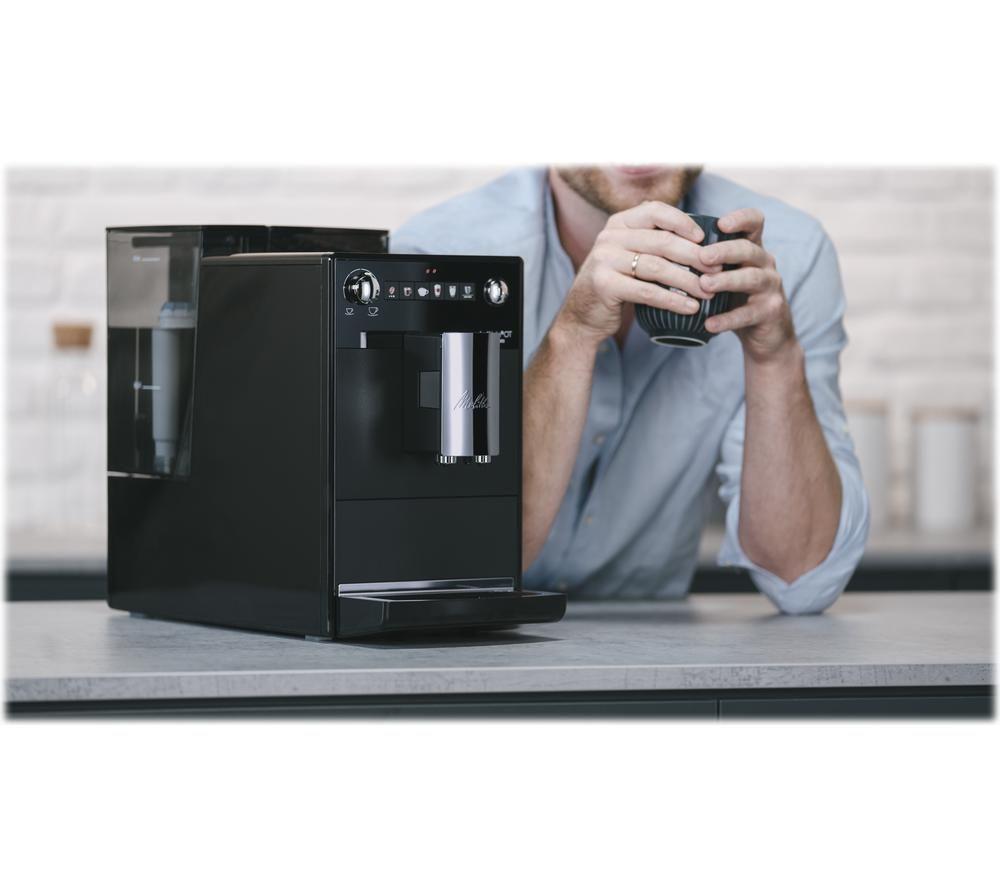 MELITTA Cafetera Automática Serie 600 Latticia OT F300-100 - Negro