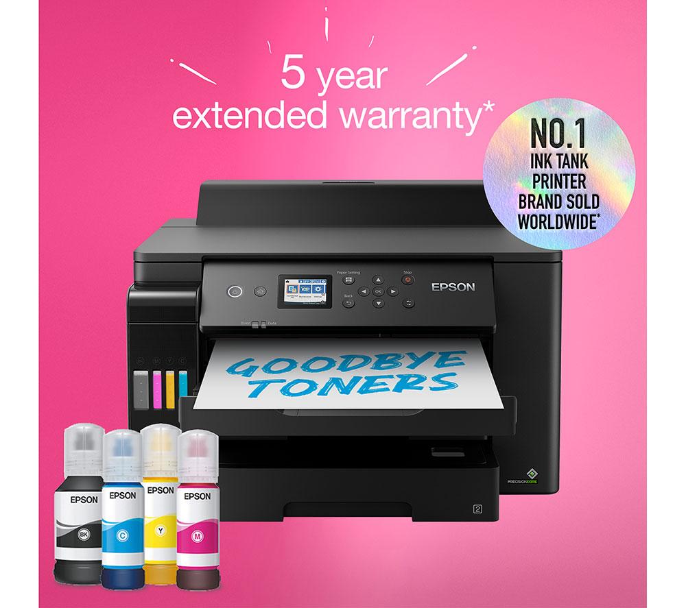 EPSON EcoTank ET-16150 Wireless A3+ Inkjet Printer
